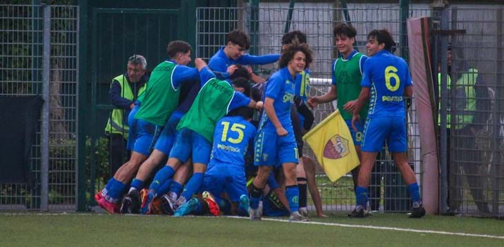 Under 16 Serie A e B, Empoli travolgente: 4-1 in rimonta alla Lazio nell'andata dei quarti di finale