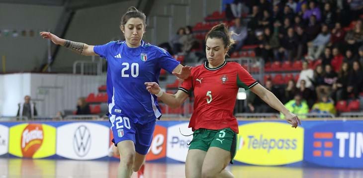 Le Azzurre sfiorano la rimonta: il Portogallo vince 3-2 a Prato. Salvatore: “Siamo una squadra coesa e di grande carattere”