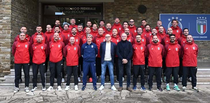 Ufficializzati i nuovi allenatori UEFA A: abilitati anche gli assistenti dell’Under 21, Brighi e Maggio