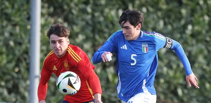Gli Azzurrini pareggiano con gli spagnoli a Coverciano. Franceschini: