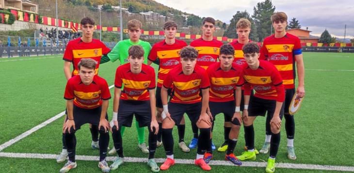 Under 16 Serie C, il Benevento ospita il Perugia nel big match del girone C. Fusaro: