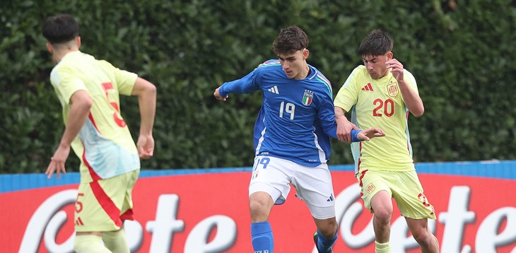 Defeat at Coverciano. Favo: ‘Great performance; we deserved to win’