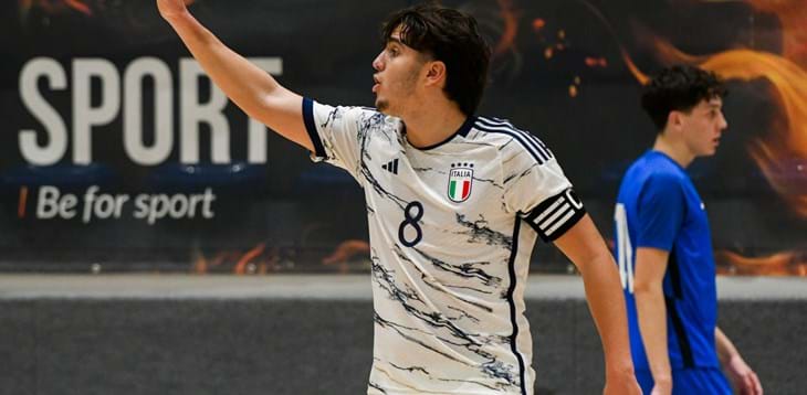 Scatta la missione Europeo: gli Azzurri in raduno a Roma, poi sarà Main Round in Slovacchia. Pedrini chiama 19 calciatori