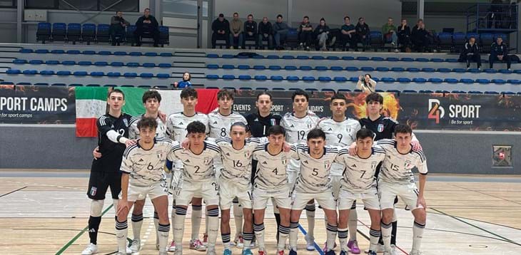 Orgoglio Azzurrini, riacciuffata in extremis l’Ucraina: è 2-2 nell’ultima a Umago. Pedrini: “Questi ragazzi sono diventati squadra”