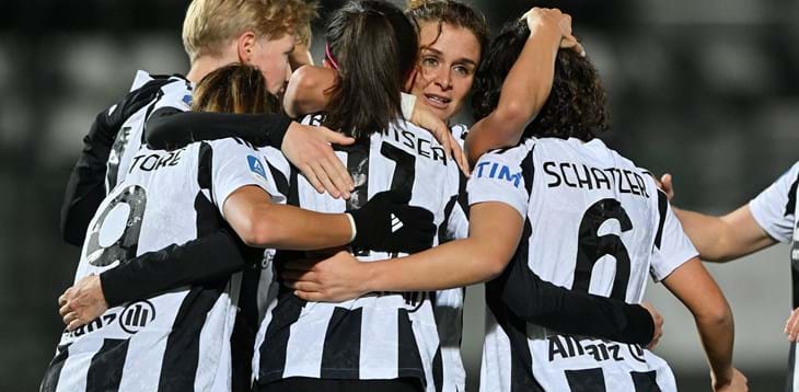Juve, il big match è tuo! 2-0 all’Inter firmato Cantore-Girelli nell’anticipo della 16ª giornata