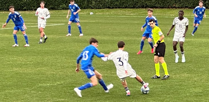 A winning debut for the Azzurrini at the Torneo dei Gironi