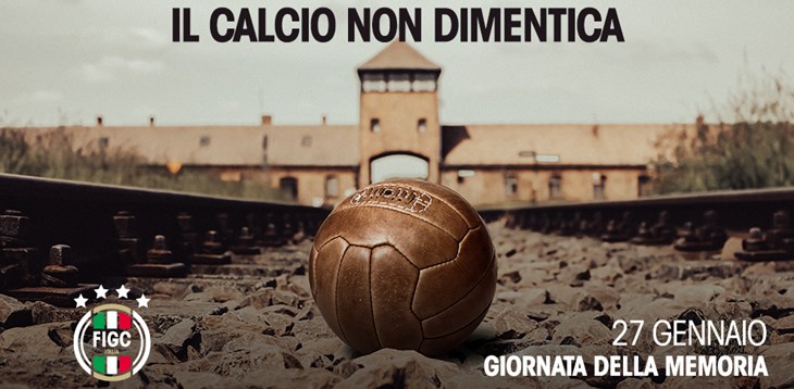 The FIGC commemorates International Holocaust Memorial Day. Gravina: