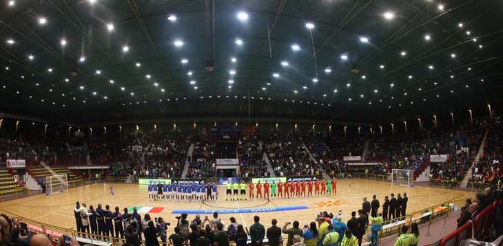 A Catania c’è la Bielorussia, parte la rincorsa a Futsal EURO 2026: Azzurri ed Europeo, una storia di grande feeling
