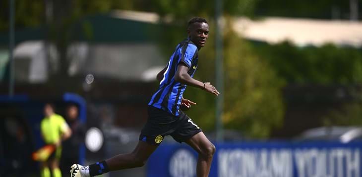 Jamal Iddrissou, il bomber dell'Inter che studia da Thuram: