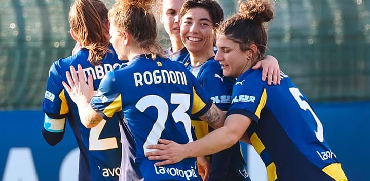 Il Parma batte 1-0 l’Hellas e continua a guidare la classifica, la Ternana vince e resta a -2