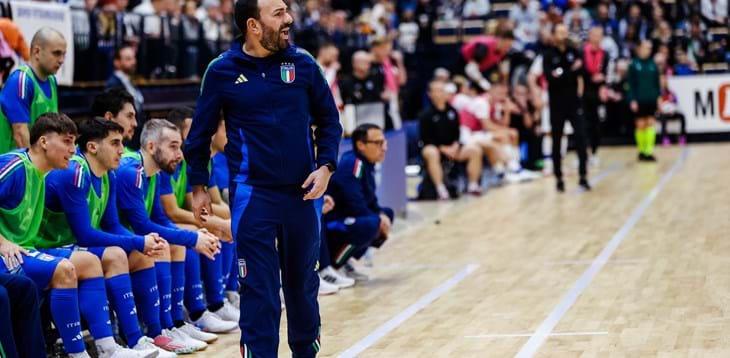 Futsal EURO 2026, Italia sicura di giocare il play-off. Il Gruppo 2 si chiude con la Finlandia. Samperi: “Dobbiamo alzare il livello”