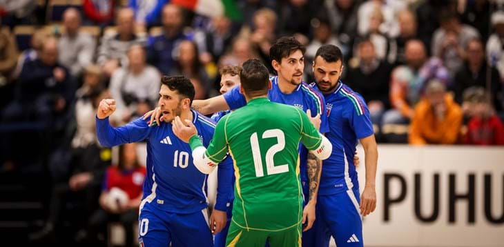 Qualificazioni a EURO Futsal 2026, per gli Azzurri c'è Malta a Reggio Emilia: online la biglietteria