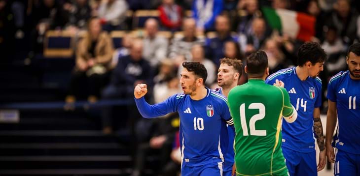 Parola di capitano, Italfutsal ascolta Musumeci: “Fiducia massima in questo gruppo, obiettivo Europeo ancora vivo”