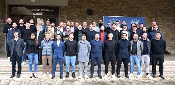 Corso per Direttore Sportivo, ufficializzati i diplomati che hanno superato gli esami finali di Coverciano