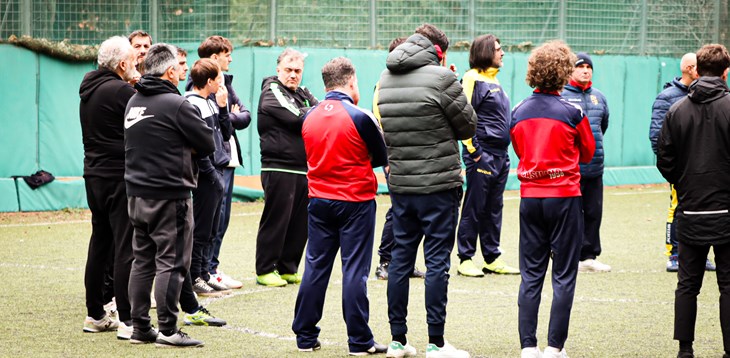 Prosegue il progetto Giubileo-Pelota de Trapo: formazione per 80 giovani allenatori di calcio delle parrocchie di Roma