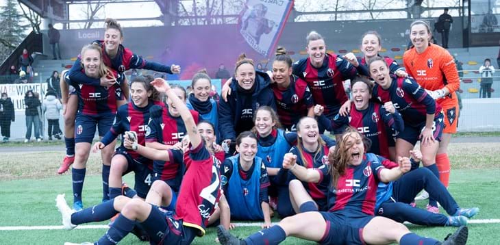 Bologna-Genoa, scontro diretto da Serie A. Trasferte insidiose per le prime: Ternana Women a Roma con la Res, Parma a Cesena