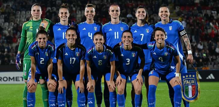 Nazionale Femminile: al via la vendita dei biglietti per la gara con la Danimarca del 25 febbraio a La Spezia
