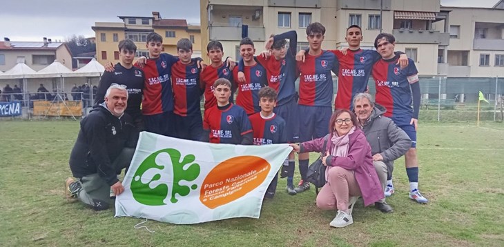 'Non solo piedi buoni', gemellaggio calcistico naturalistico fra il Bibbiena e il Parco Nazionale delle Foreste Casentinesi