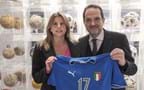 Katia Serra donates Azzurre shirt: “Incredibly rewarding”