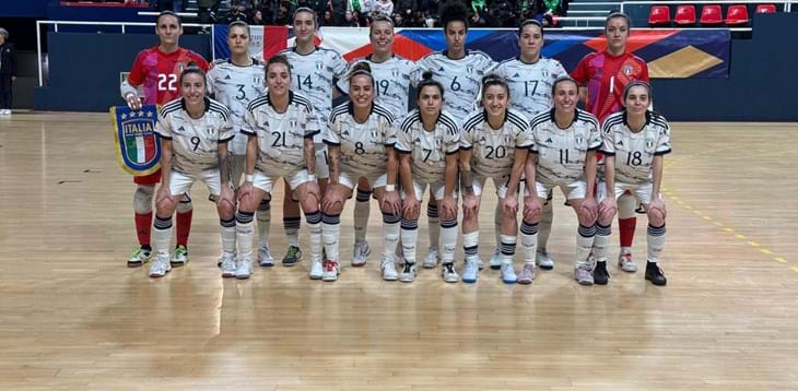 Azzurre impeccabili, vittoria-bis in Francia: è 5-1 a Parigi. Francesca Salvatore: “Ora testa all’Elite Round. Siamo pronte”