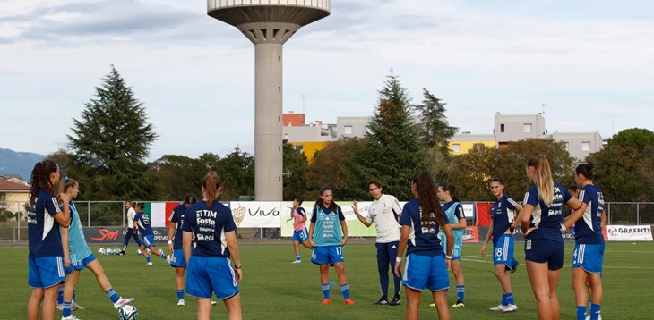Ventitré convocate per le amichevoli con Finlandia e Germania, le due gare in diretta su Vivo Azzurro TV