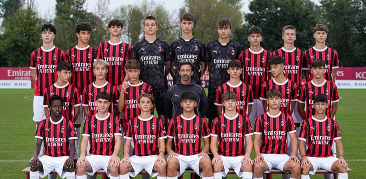 Under 16 Serie A e B, Milan a caccia del quinto successo di fila contro la Cremonese. Baldo: