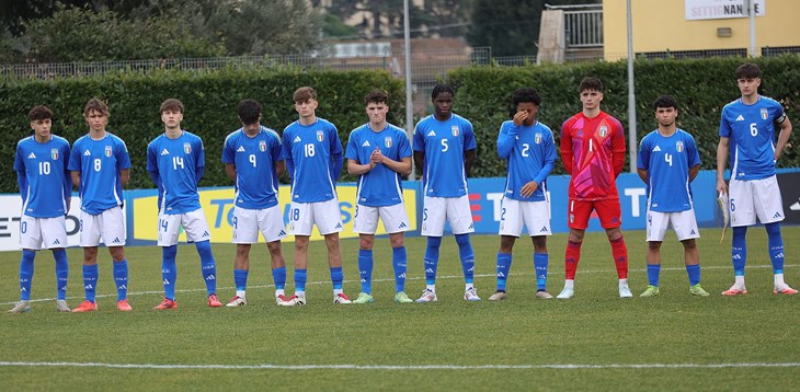 Azzurrini suffer 2-0 defeat to France in Clairefontaine