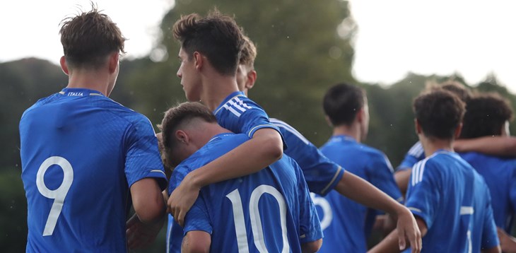 U16s beat Belgium in opening match of 2025