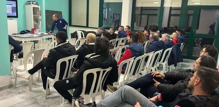 Workshop sulla metodologia di gioco a Casarano