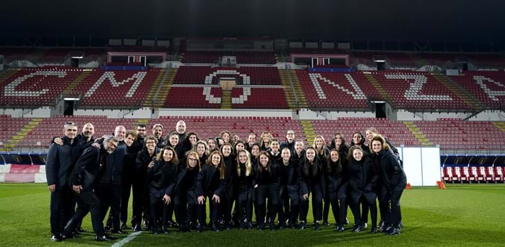 Nations League, il 2025 delle Azzurre si apre con la sfida al Galles. Soncin indica la via: “Partiamo con il piede giusto