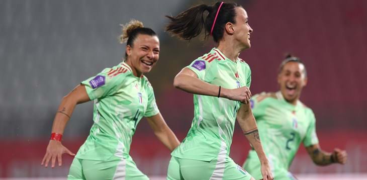 A Monza basta lo squillo di Bonansea. L’Italia supera il Galles all’esordio in Nations League. Soncin: “Sono molto soddisfatto”