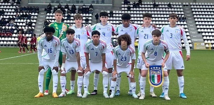 U16s lose 2-1 to Belgium in second friendly