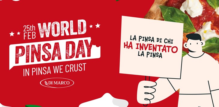 La Pinsa Di Marco propone il “World Pinsa Day”