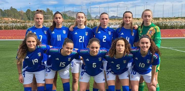 Il primo atto di Italia-Danimarca finisce 2-2: a La Nucía segnano Pellegrino Cimò e Zamboni. Matteucci: