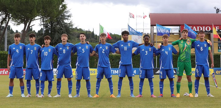 Another two games against Germany: Coverciano on 21 and 24 March