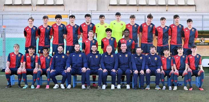 Under 18 Professionisti, incrocio play-off per il Genoa. Ruotolo: