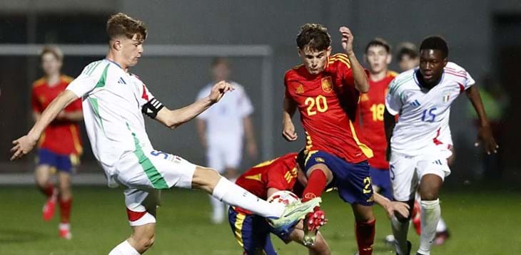 Gol e spettacolo a Las Rozas: tra Italia e Spagna finisce 4-4. Battisti: