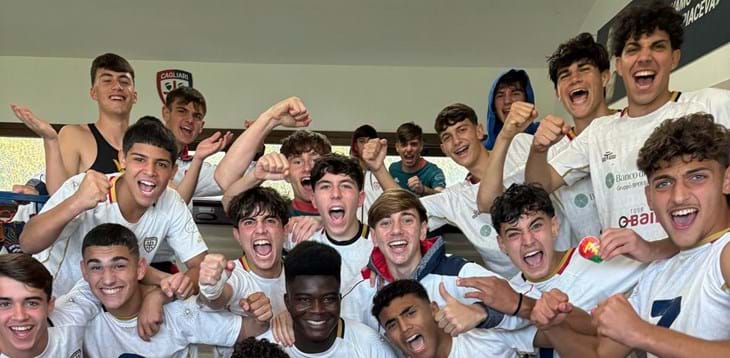 Under 16 Serie A e B, il Cagliari si impone 2-1 sull'Hellas Verona: sesto successo consecutivo per i sardi