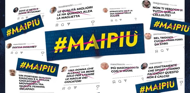 La Serie A e la Serie B Femminile celebrano la Giornata internazionale dei diritti delle donne. Le attività del weekend sul tema della violenza digitale