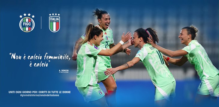 The FIGC celebrates International Women’s Day