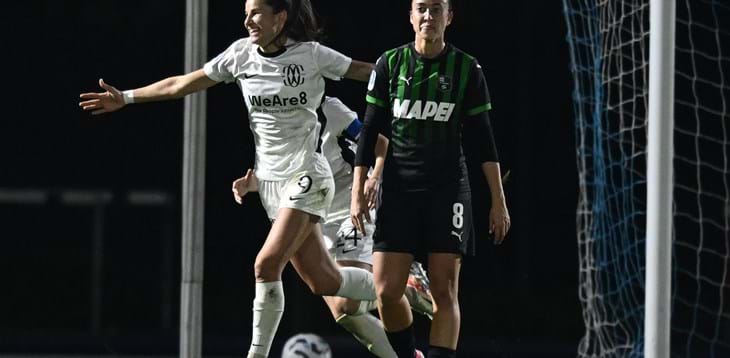 Il Como si aggiudica il posticipo con il Sassuolo e si porta a -1 dalla Lazio