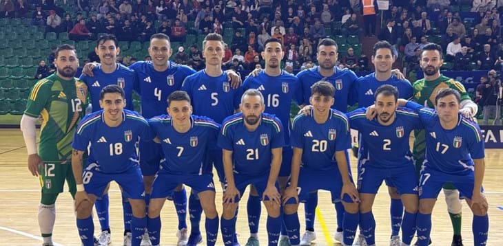 Qualificazione a Futsal EURO 2026, l’Italia vince anche a Malta: l'11 aprile con la Bielorussia sarà come una finale