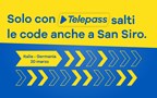 Skip the queues for Italy vs. Germany at San Siro with Telepass
