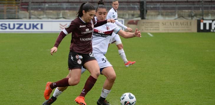 Bologna ko ad Arezzo nel recupero: le emiliane falliscono l'occasione di avvicinarsi al 3° posto. Decidono Carcassi e Corazzi su rigore