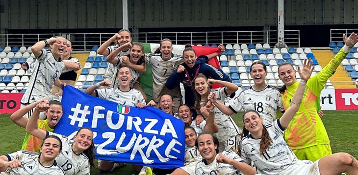Italia, prepara le valigie: si va alle Faroe! Azzurrine qualificate per la fase finale dell’Europeo. Gravina: “Bravissime!”