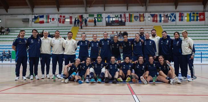 Montesilvano si prepara alle qualificazioni al Mondiale, mercoledì alle 16 c’è l’Ungheria. Ferrara: “Finalmente si gioca, grande emozione”