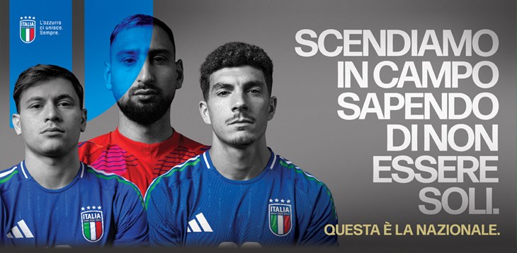 Le Nazionali si rifanno il look… & feel: al via il rebranding per gli Azzurri e le Azzurre