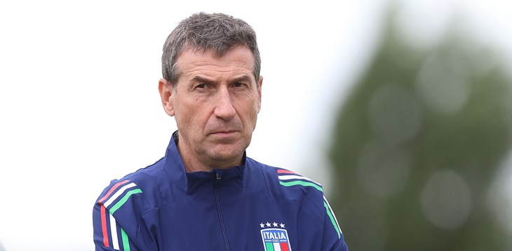 Two friendlies against Germany on 21 and 24 March at Covericano