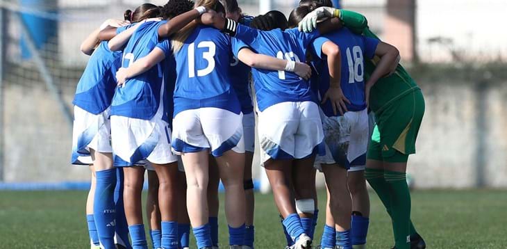 Leandri convoca 24 Azzurrine per il raduno in programma dal 24 al 27 marzo a Tirrenia