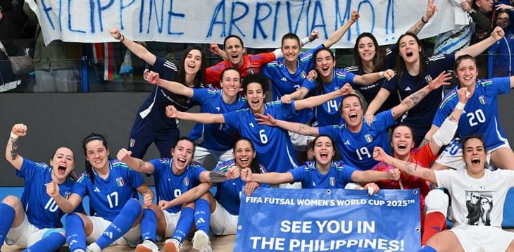 Ranking Futsal FIFA, doppio salto in avanti: le Azzurre salgono al 6° posto, la maschile è ora sedicesima